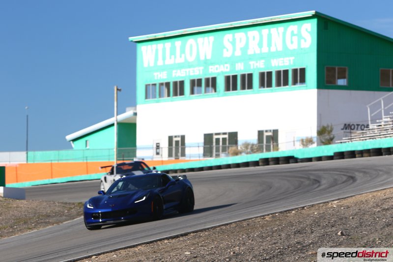 Chevrolet Corvette STI