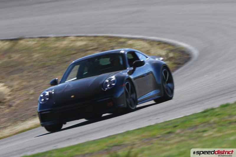 Porsche 911 GT3 blue