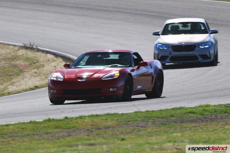 Chevrolet Corvette Z06 red