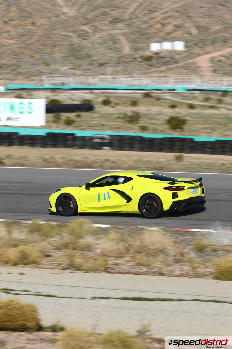 Chevrolet Corvette STI
