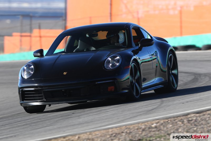 Porsche 911 GT3 black