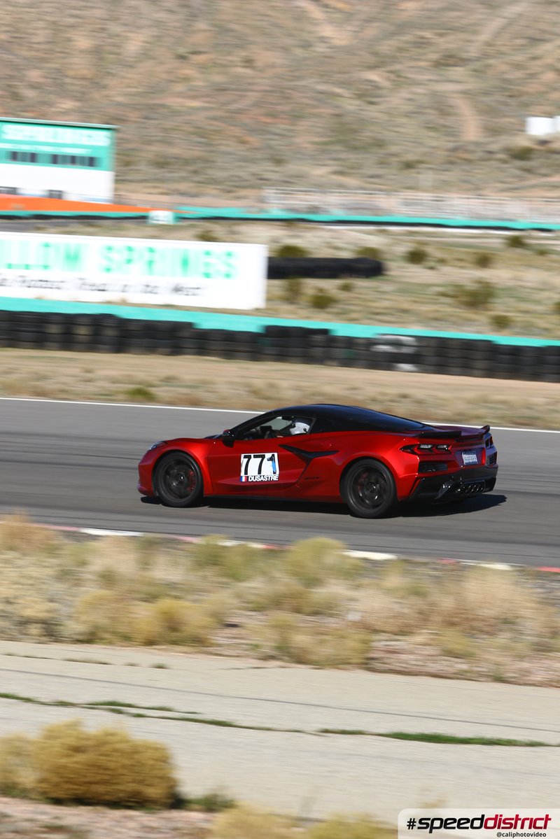 Chevrolet Corvette STI