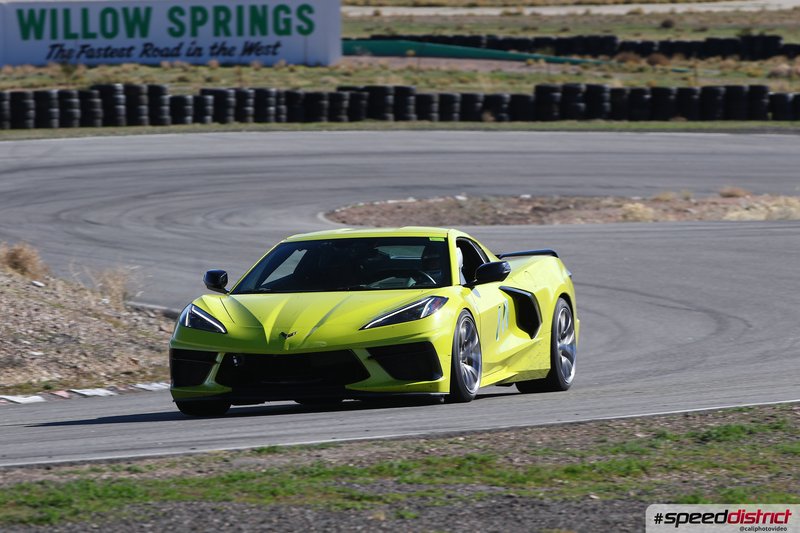 Chevrolet Corvette STI