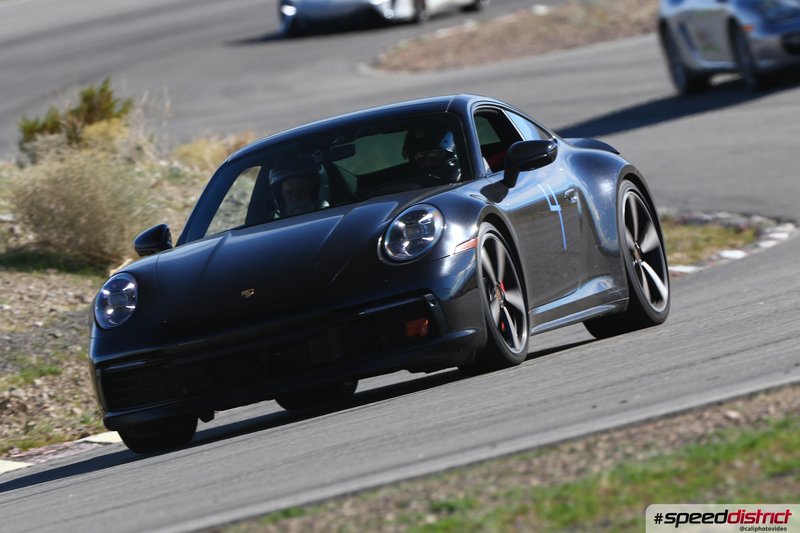 Porsche 911 GT3 gray
