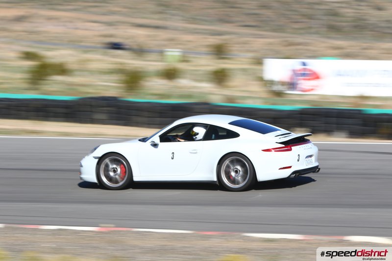 Porsche 911 GT3 white