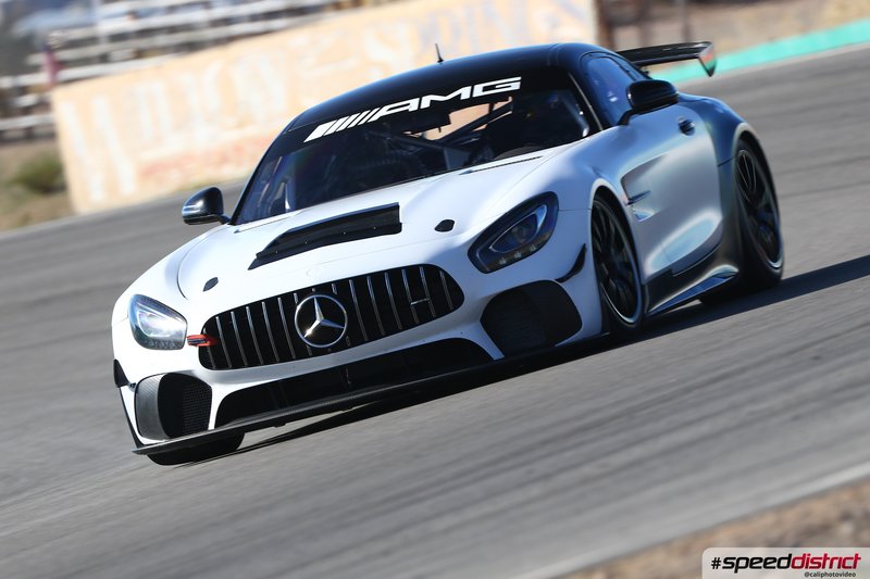 Mercedes AMG GT GT4