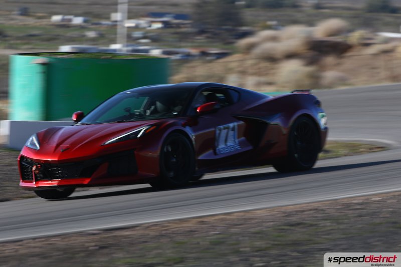 Chevrolet Corvette Z06 red