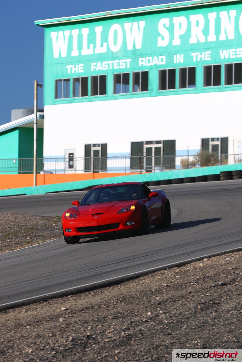 Chevrolet Corvette Z06 red