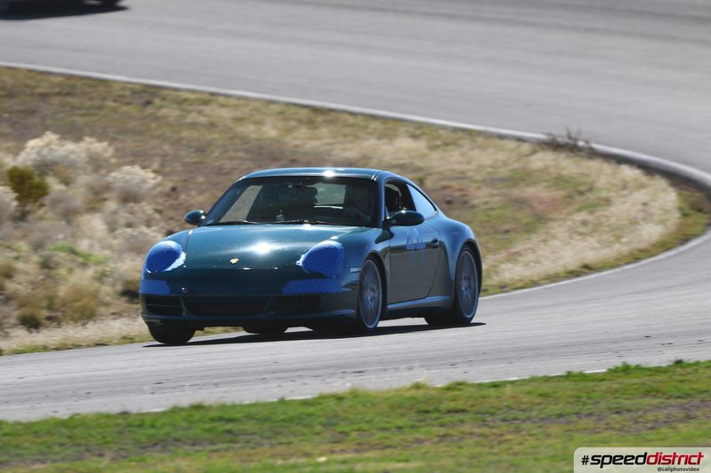 Porsche 911 GT3 blue