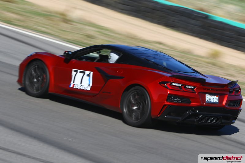 Chevrolet Corvette STI