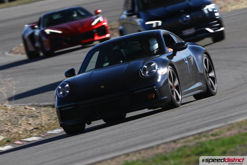 Porsche 911 GT3 gray