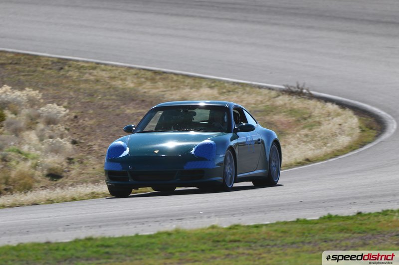 Porsche 911 GT3 blue