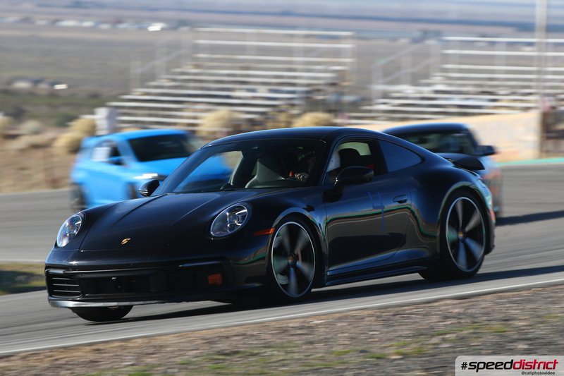 Porsche 911 GT3 blue