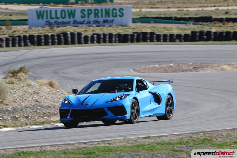 Chevrolet Corvette STI