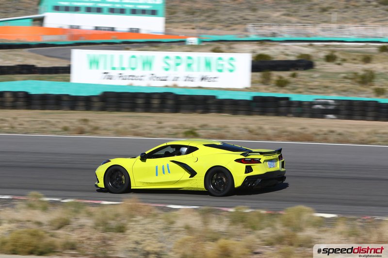 Chevrolet Corvette STI