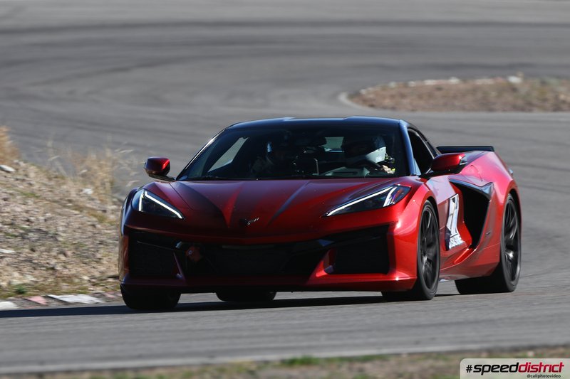 Chevrolet Corvette STI