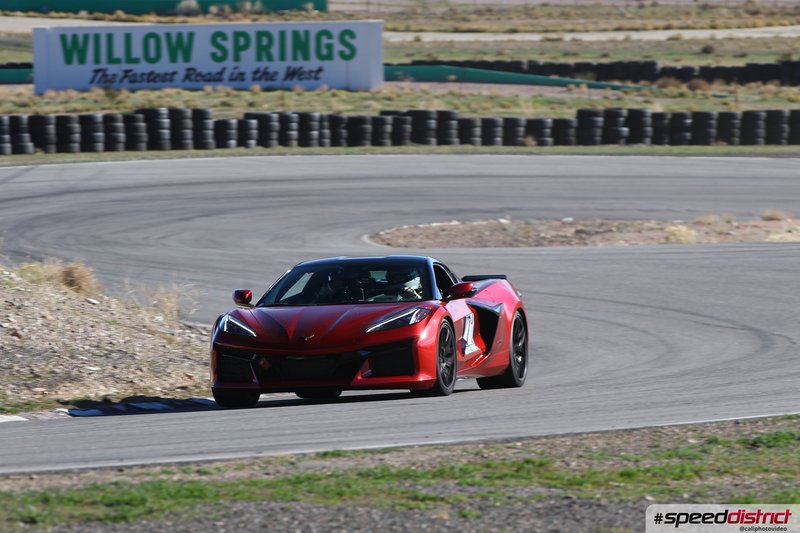 Chevrolet Corvette STI