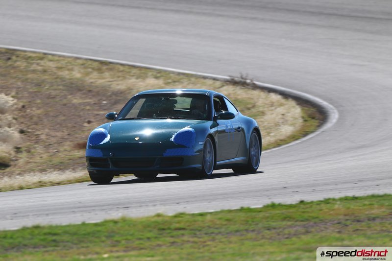 Porsche 911 GT3 blue