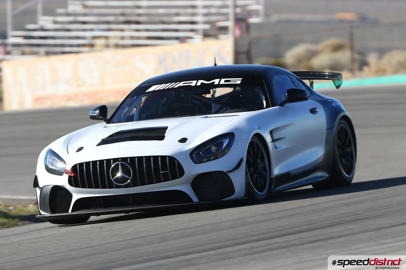 Mercedes GT GT4