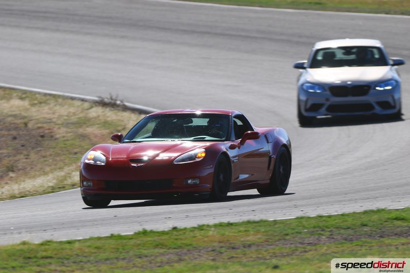 Chevrolet Corvette Z06 red