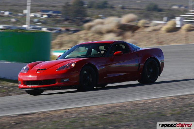Chevrolet Corvette Z06 red