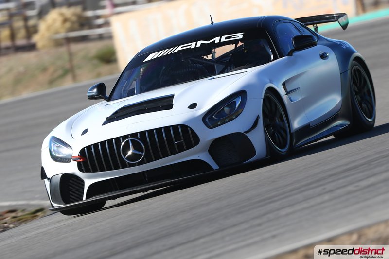 Mercedes GT GT4