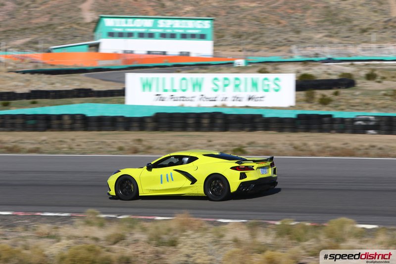 Chevrolet Corvette STI