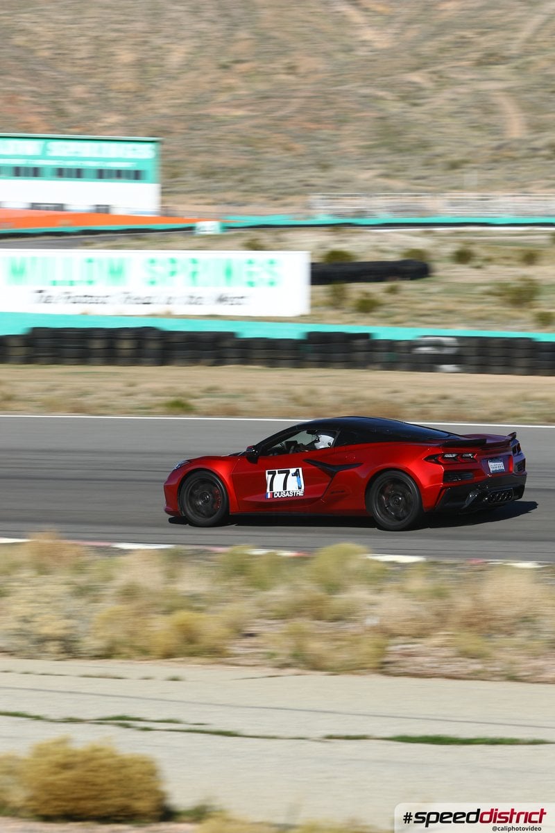 Chevrolet Corvette STI