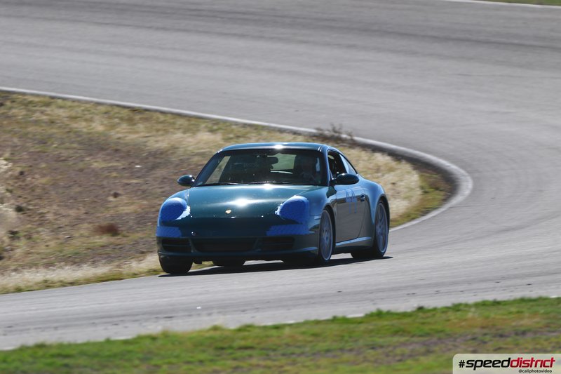 Porsche 911 GT3 blue