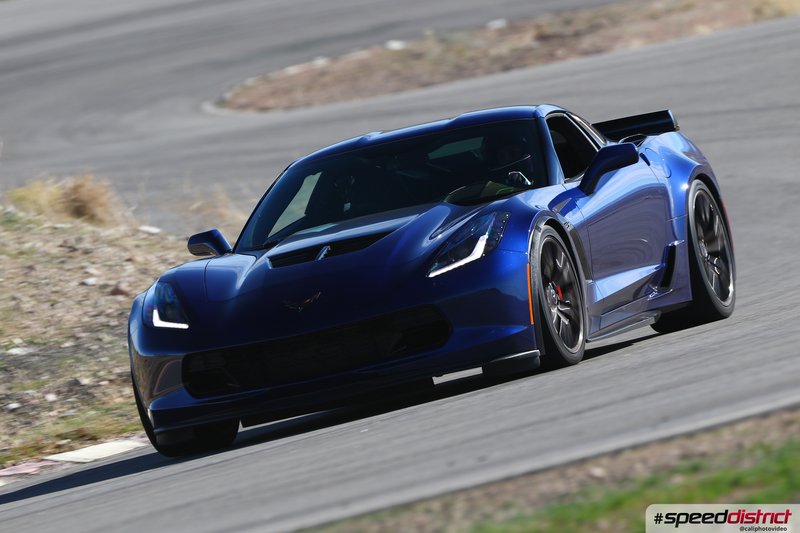 Chevrolet Corvette Z06 blue