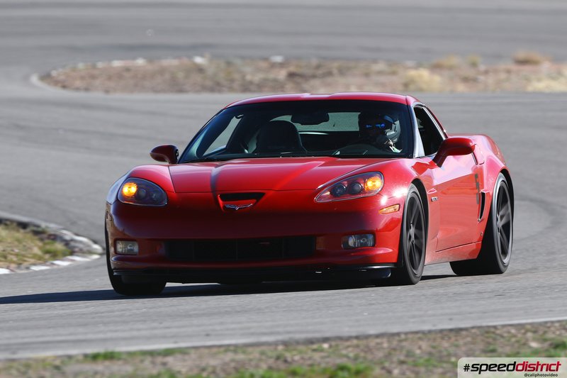 Chevrolet Corvette Z06 red