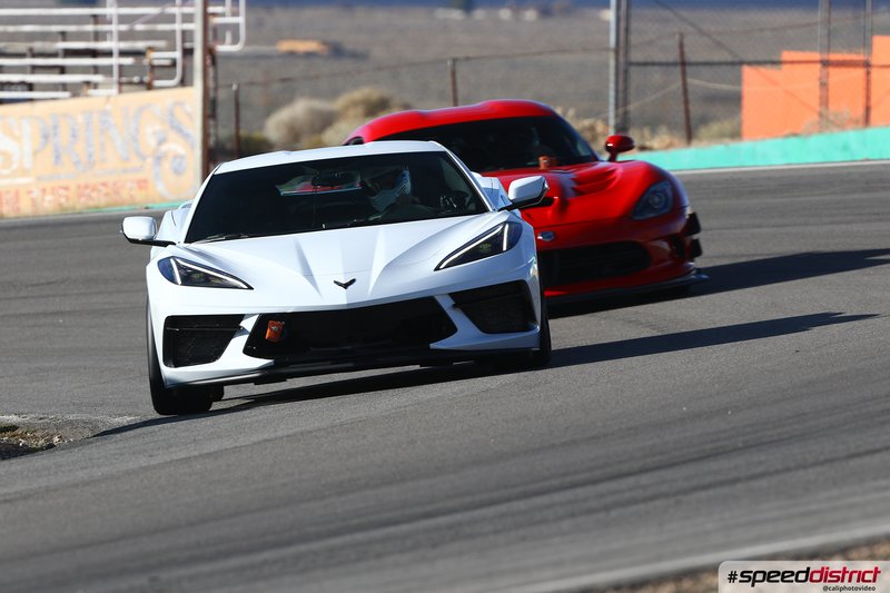 Chevrolet Corvette STI