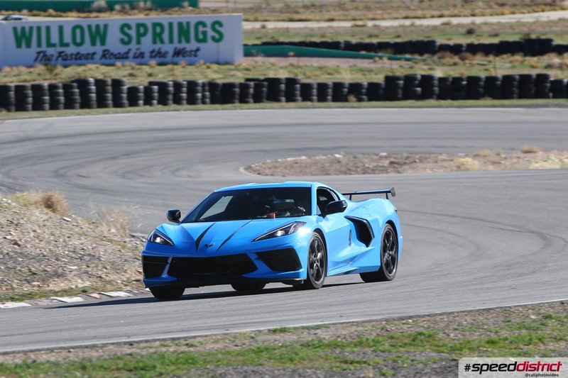 Chevrolet Corvette STI