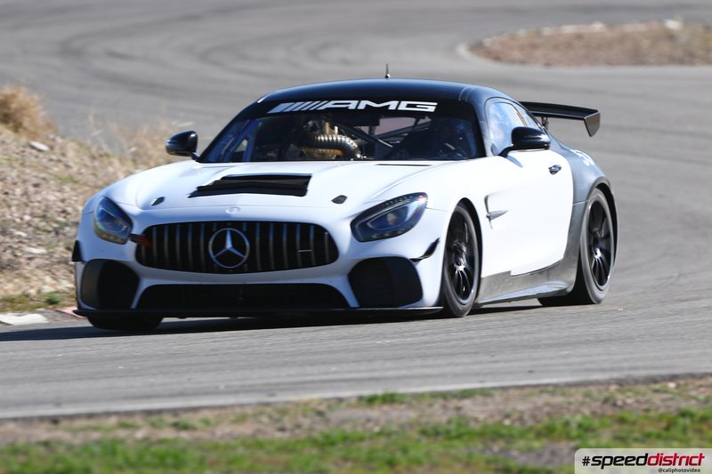 Mercedes AMG GT GT4