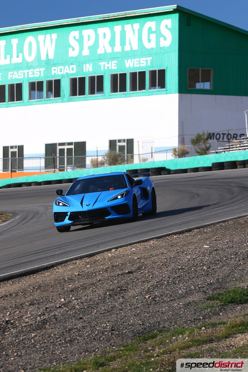 Chevrolet Corvette STI