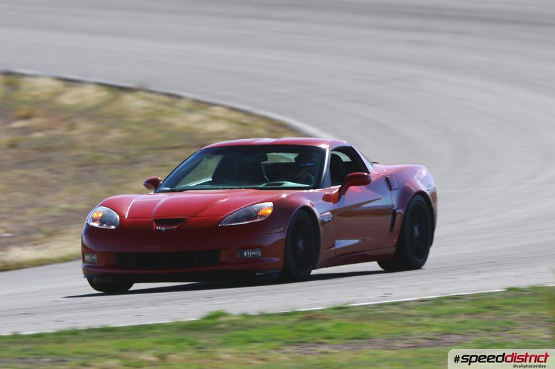 Chevrolet Corvette Z06 red