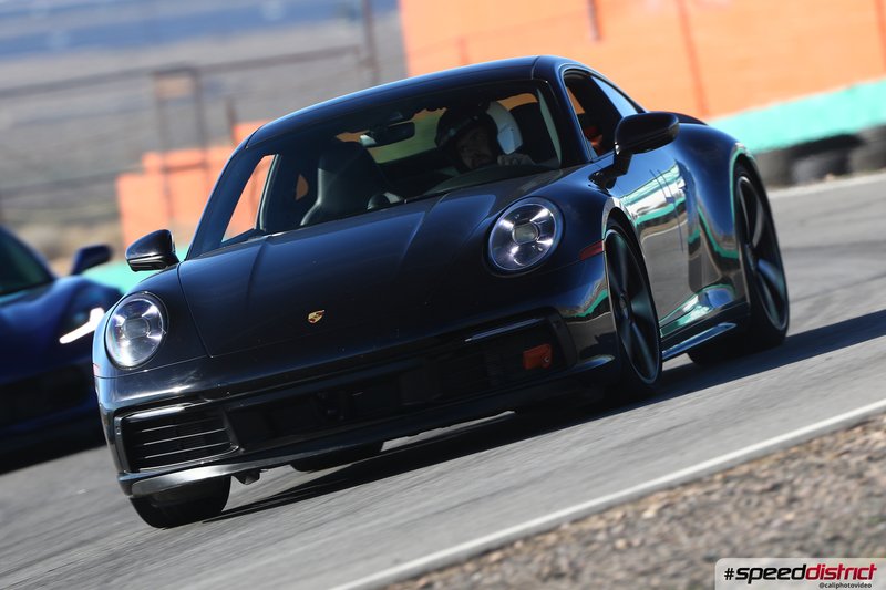 Porsche 911 GT3 blue