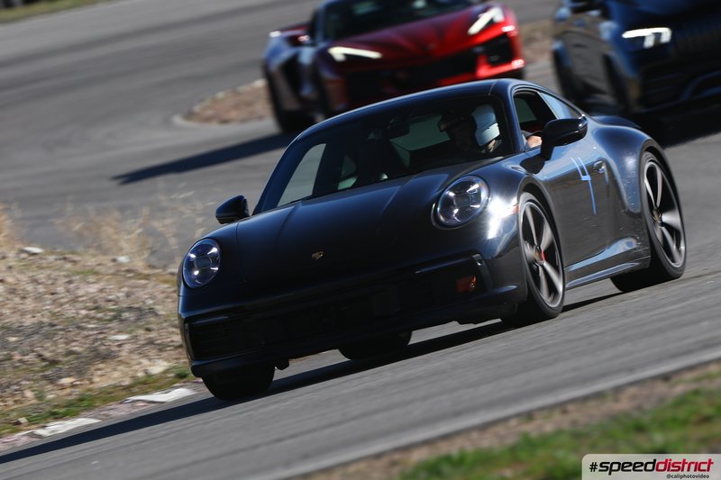 Porsche 911 GT3 gray