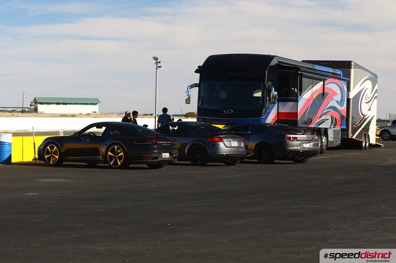 Porsche 911 GT3 RS black