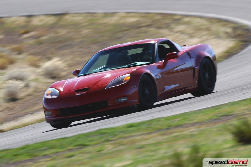 Chevrolet Corvette Z06 red