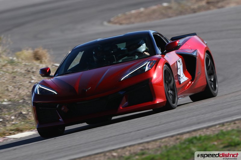 Chevrolet Corvette STI