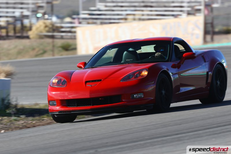 Chevrolet Corvette Z06 red