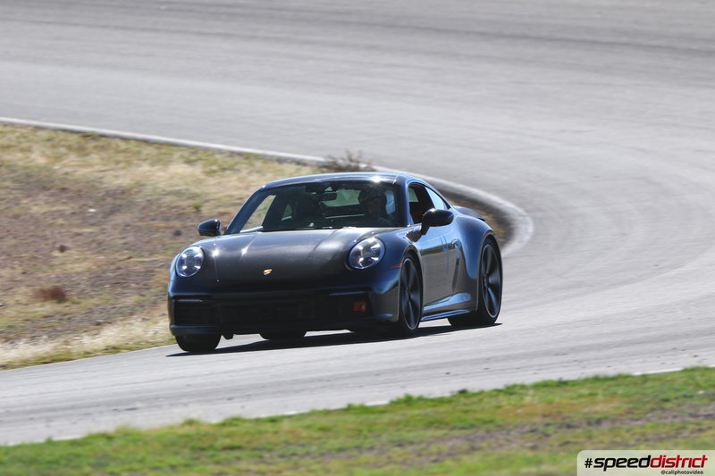 Porsche 911 GT3 gray