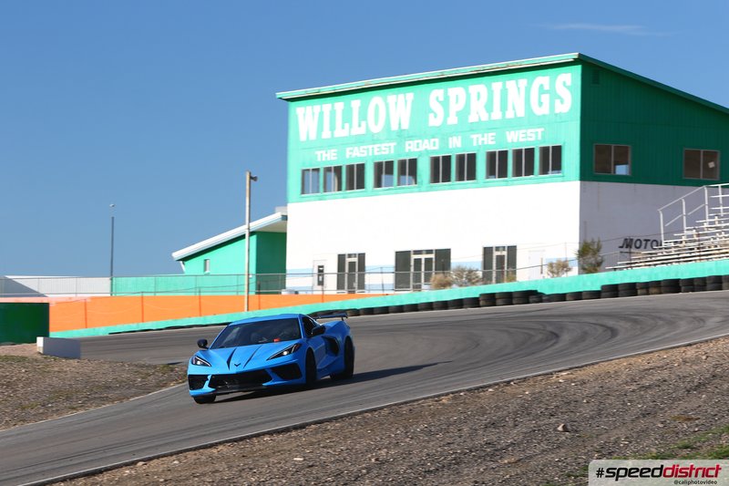 Chevrolet Corvette STI