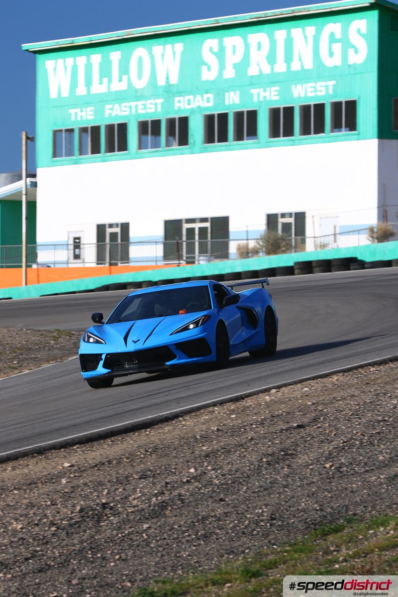 Chevrolet Corvette STI