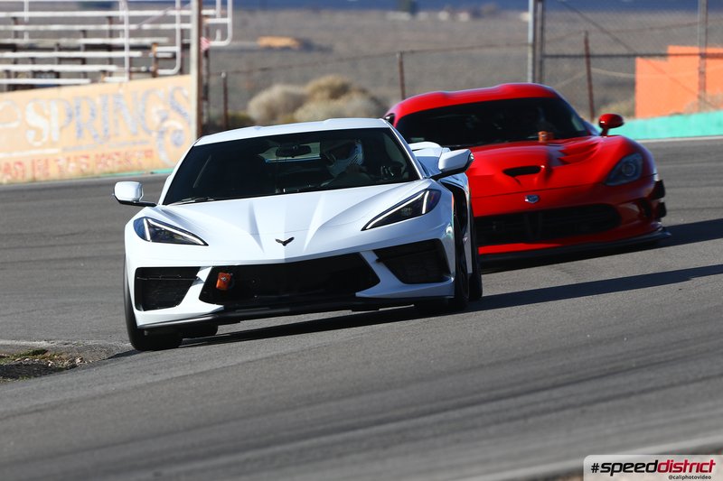 Chevrolet Corvette STI