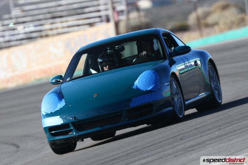 Porsche 911 GT3 blue