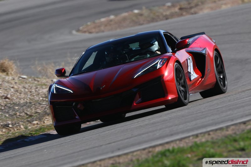 Chevrolet Corvette STI