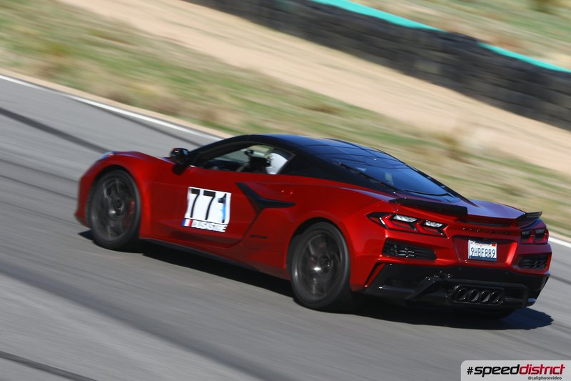 Chevrolet Corvette STI