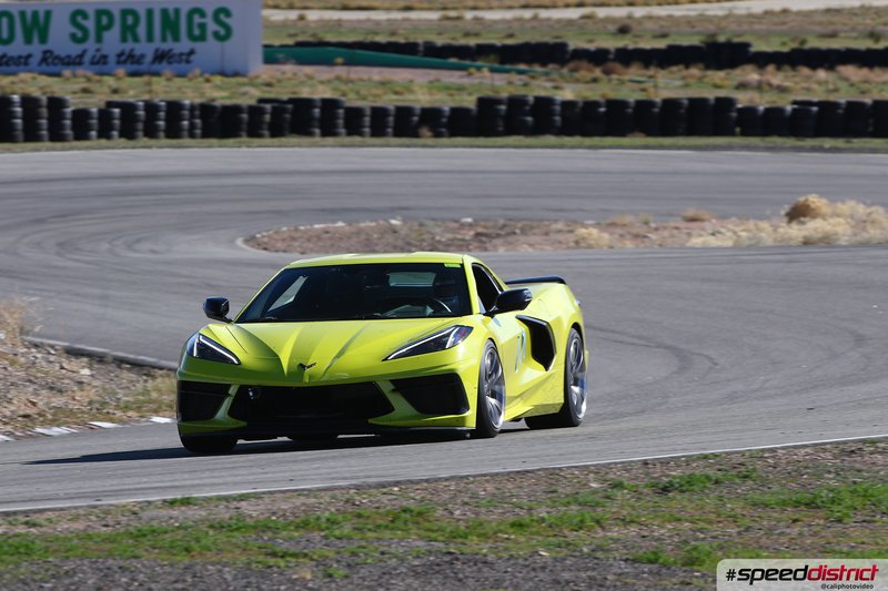Chevrolet Corvette STI